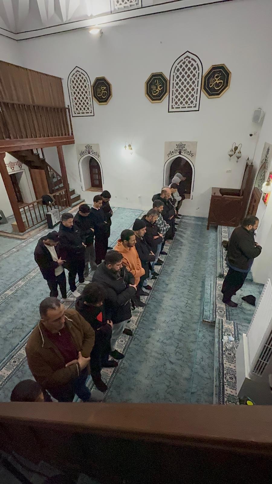 تنظيم صلاة التراويح للجالية العربية في مدينة بورصة