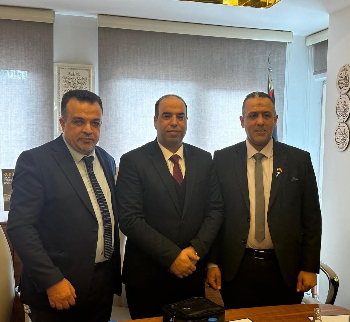 زيارة قنصل فلسطين في إسطنبول وبحر مرمرة إلى مدينة بورصة