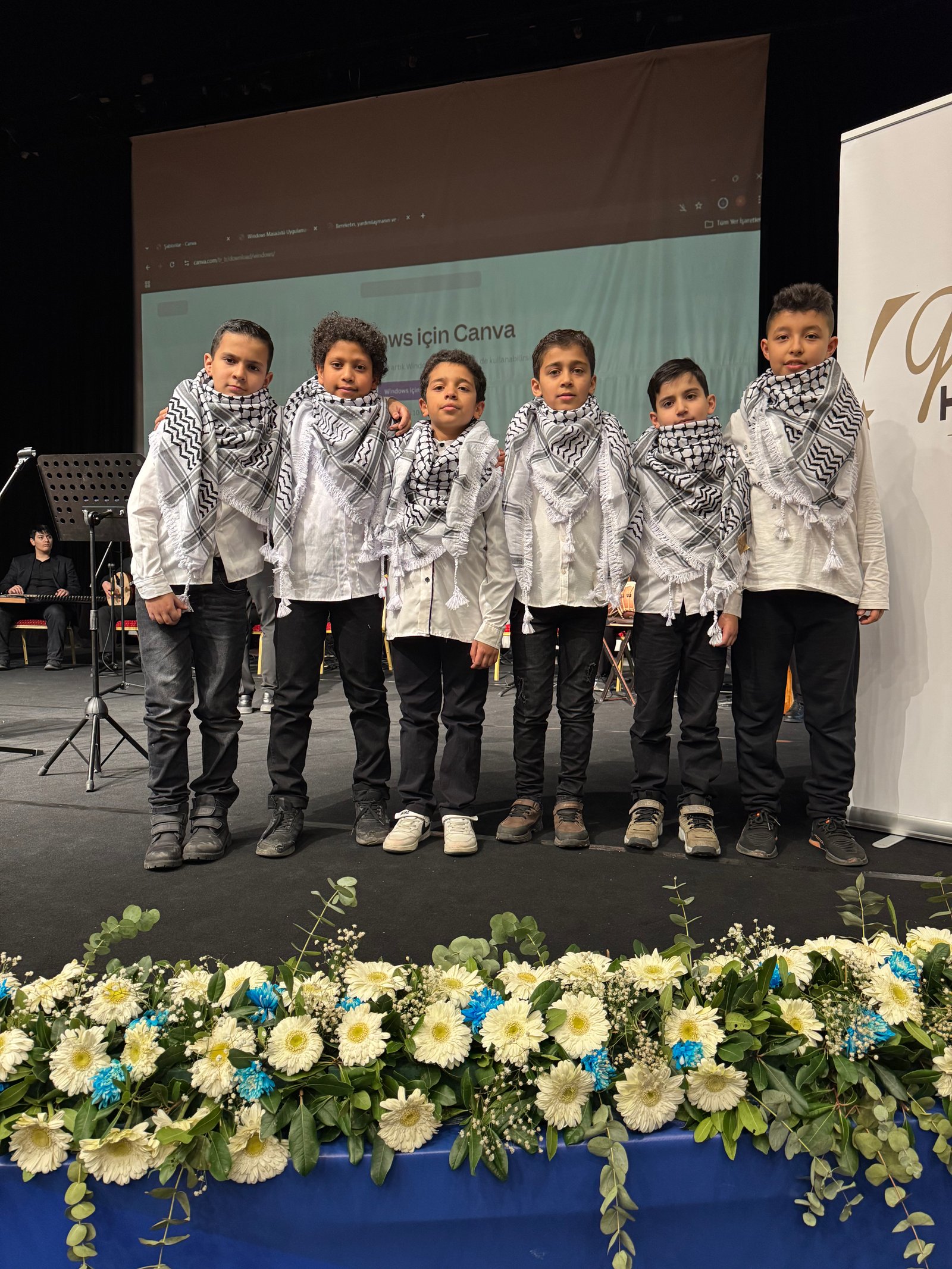 المشاركة في فعالية ليلة الشهيد.